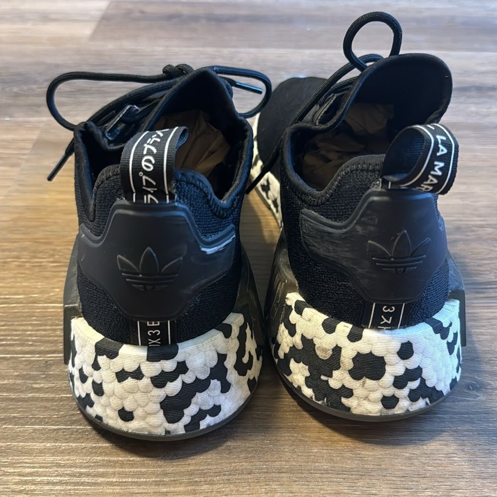 Adidas Nmd_r1 Color Splash Black Men’s Athletic S… - image 5